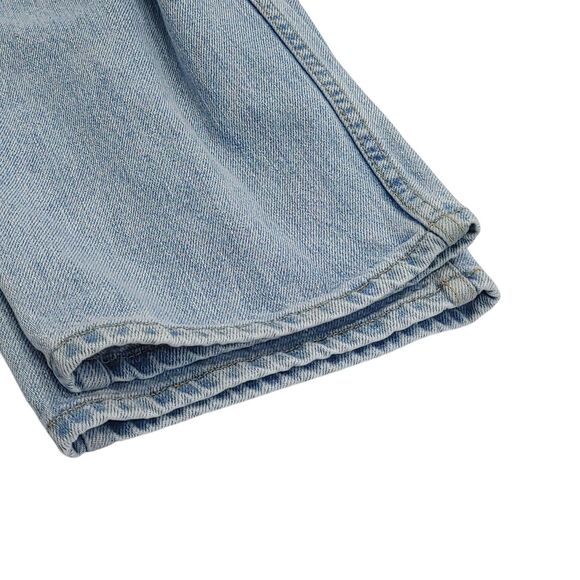 Levis 550 Jeans Men’s 38x34 Relaxed Fit Tapered Leg Light Wash - Picture 14 of 16